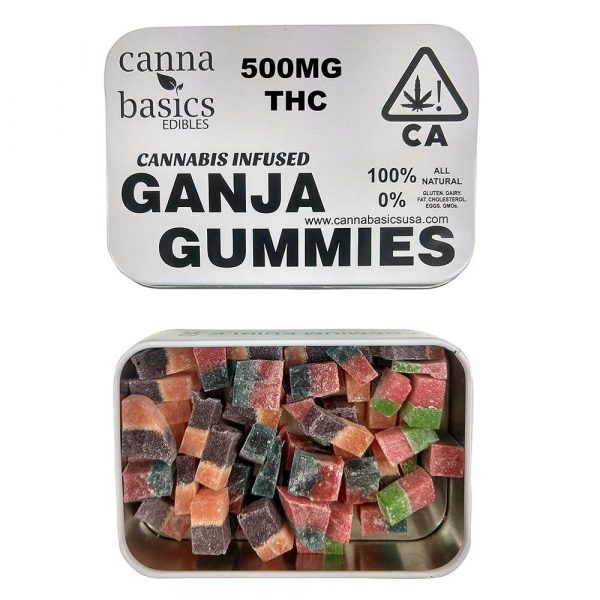 Green Apple CBD Gummies